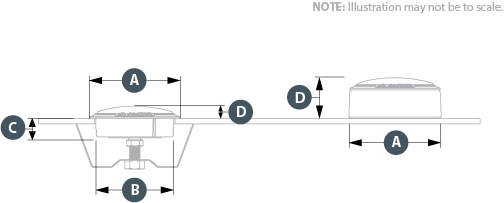 Tweeter - Physical Specifications Tweeter - Physical Specifications