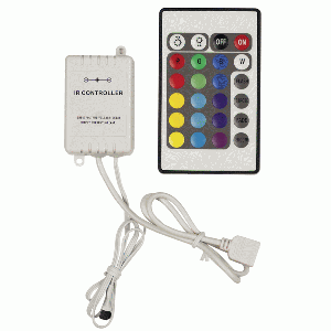 ~Install Bay (IBLED-RGBC-1) -  RGB LED Strip Light Controller Box, For IBLED-5MRGB-1, LEDs