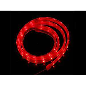 ~Install Bay (IBLED-5MR) -  300 LED Strip Roll, Red, 16ft Long, 12V, Self-Adhesive Backing, LEDs