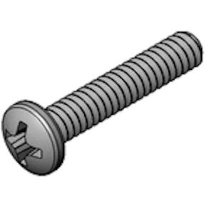 Pan Head 1/2 Length Passivated Finish 1/2 Length 18-8 Stainless Steel Thread Rolling Screw for Plastic Pack of 50 #6-19 Thread Size Phillips Drive Pack of 50 Small Parts 0608LPP188