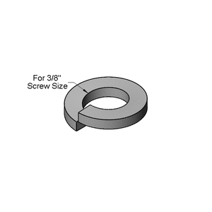mcmaster washer carr od screw split lock thick hardware min stainless steel 09in 68in 8in