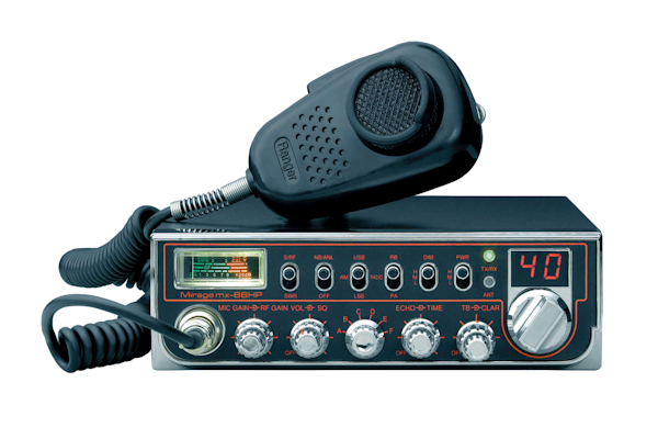 Top Gun Technologies (QUAD-5 Limited Edition) - All Mode,  AM/FM/USB/LSB/CW/PA, Black, 10 Meter Amateur Mobile Radios