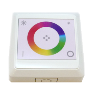 ~Inspired LED (5016) -  RGB Wall Mounted Color Controller with Music Sensor, For LED Lights, LEDs