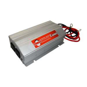 ~Tundra E Series (E600) - Modified Sine Wave Power Inverter, 600 Watt, 2 AC Receptacles, Power Inverters