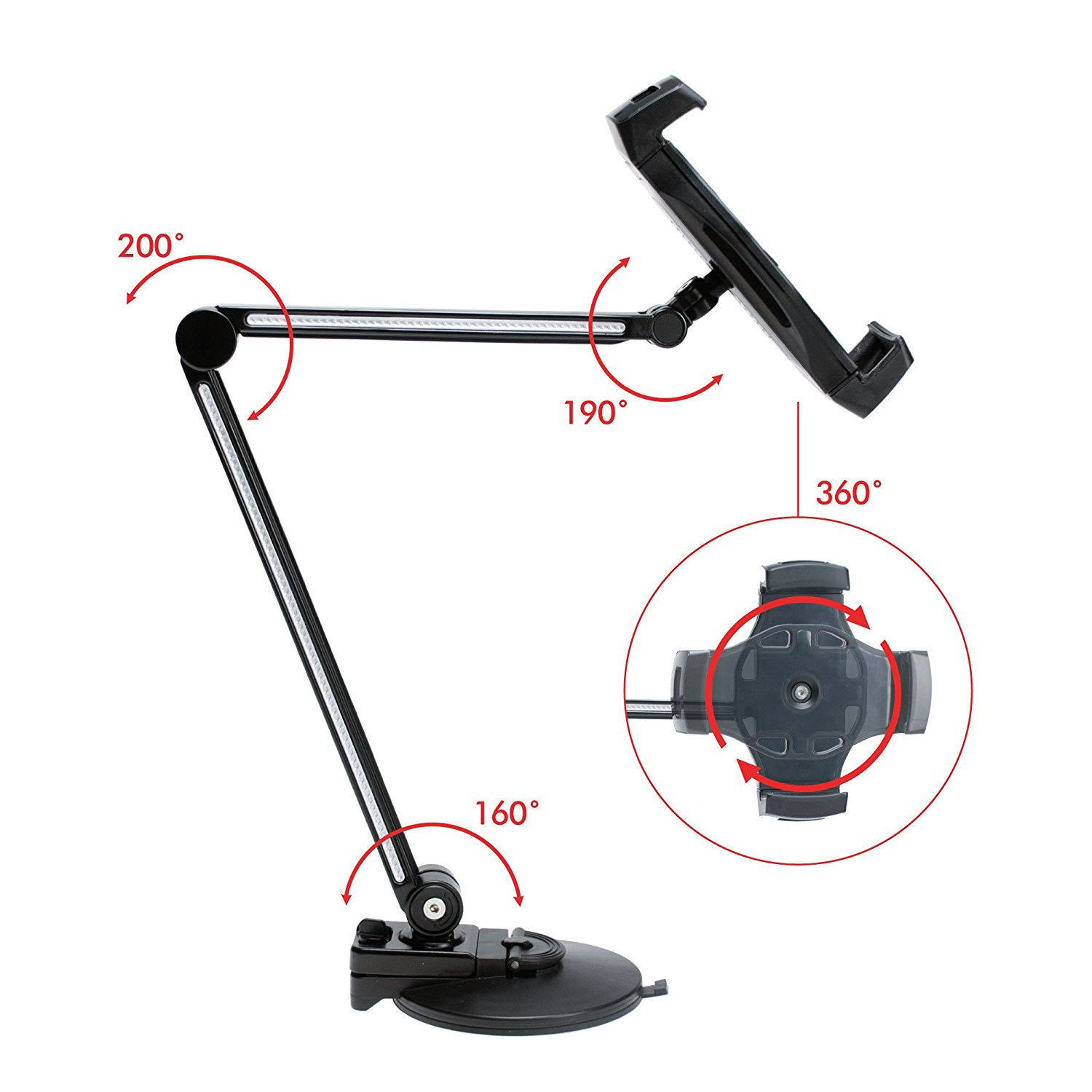 CTA Digital PAD-UAM - Ultra-Light Arm Mount CTA Digital PAD-UAM - Ultra-Light Arm Mount
