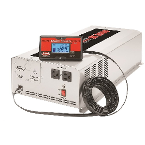 Tundra M Series (M3000) - Modified Sine Wave Power Inverter with Remote Control, 3000 Watt, 2 AC Receptacles, Power Inverters