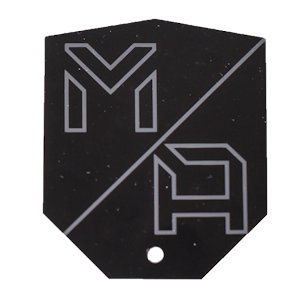Mob Armor (MOBN-PL-ACC) - MobNetic Mounting Plates (2 pack), Designed to Fit On Your Phone/Case or Behind Your Case, Cell Phone Accessories
