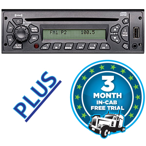 ~Delphi (PP103801) - Heavy-Duty AM/FM/MP3/WB CD Player with Integrated XM Satellite Radio, AM/FM Radios