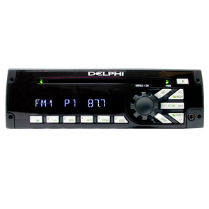 Delphi (PP105222) - Heavy-Duty AM/FM/MP3/WMA CD Player with Weatherband, AM/FM Radios