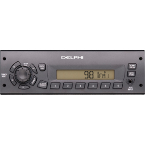 ~Delphi (PP103212) - Heavy-Duty AM/FM Stereo Receiver with Weatherband, AM/FM Radios