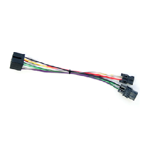 Pana-Pacific (PP201491) - Harness for Delphi Radio, 1A ... delphi radio wiring harness connectors 