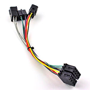 Pana-Pacific (PP201495) - Harness for Delphi Radio, 2A/3A ... delphi radio wiring harness connectors 