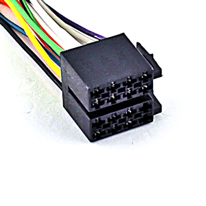 Pana-Pacific (PP201746) - Universal Harness for Radio, Non ... delphi radio wiring harness connectors 