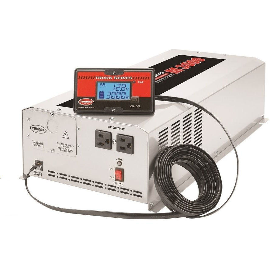 Tundra M Series (M3000) - Modified Sine Wave Power Inverter with Remote Control