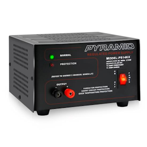 Pyramid (PS-14KX) - 12-Amp Power Supply w/Screw Terminal Connectors, Power Supplies
