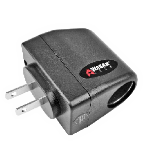 WAGAN (2025) - Mini Traveler's Universal AC/DC Adapter, Power Inverters