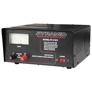 Pyramid (PS-21KX) - 18-Amp Power Supply with Built-In Cooling Fan, Power Supplies