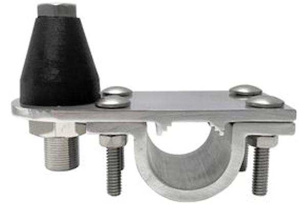 Wilson Antennas CB Antenna Mount For Freightliner Cascadia Up To 2017 - Grounded Mirror Mount At