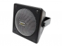 Driver Extreme (DRX-9010) - DX901 4" Premium Wedge Designed External Speaker, Black Finish with Chrome Mesh Grill, 15 Watt, Communications Speakers