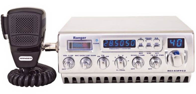 Ranger RCI-63FFC2 - 10 Meter Amateur Radio.