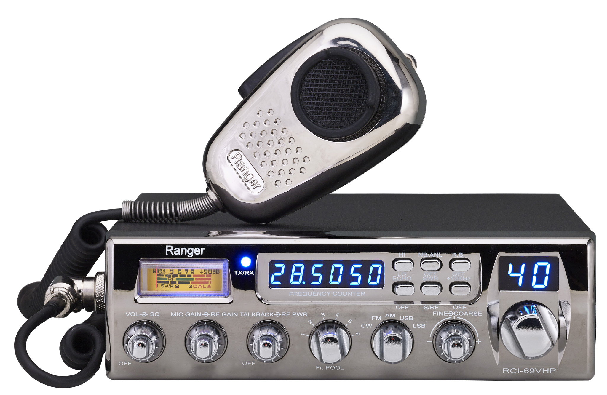 Ranger RCI-69VHP - 10 Meter Amateur Radio