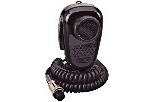 Ranger (SRA-198) - Noise Canceling CB Microphone, Black, Factory Wired, 4-Pin Cobra-Uniden, Mobile Comm. Microphones