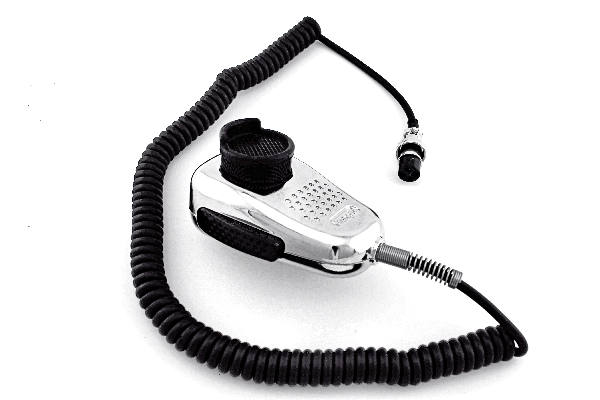 Ranger (SRA-198C) - Noise Canceling CB Microphone, Chrome ... uniden headset wiring 