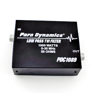 LOW PASS FILTER MODEL FL-1000　(USED) Low Pass Filter - 1 GHz - VLF-1000+ | Signal Hound