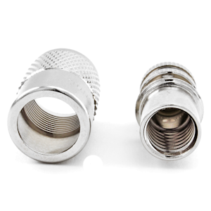 thumbnail image 2 of Amphenol PL-259 83-89 UHF Male Crimp-On Antenna Connector – For RG-58, NOS 2 of 5