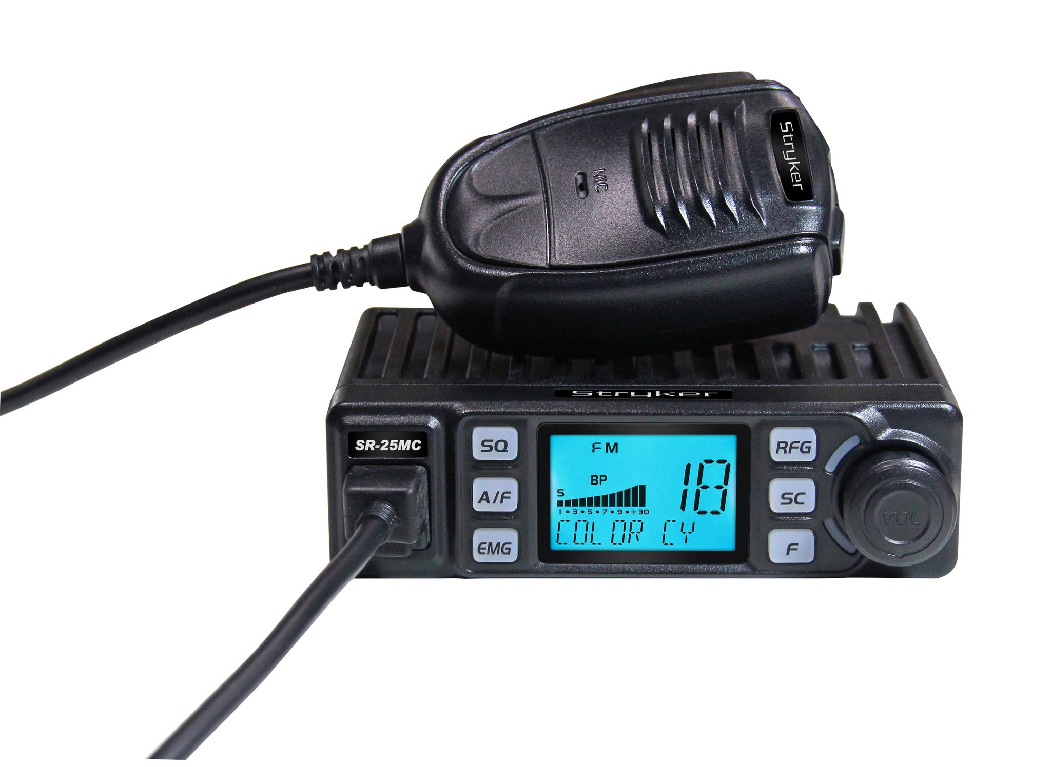 Stryker Radio SR-25MC - 10 Meter Amateur Radio Stryker Radio SR-25MC - 10 Meter Amateur Radio