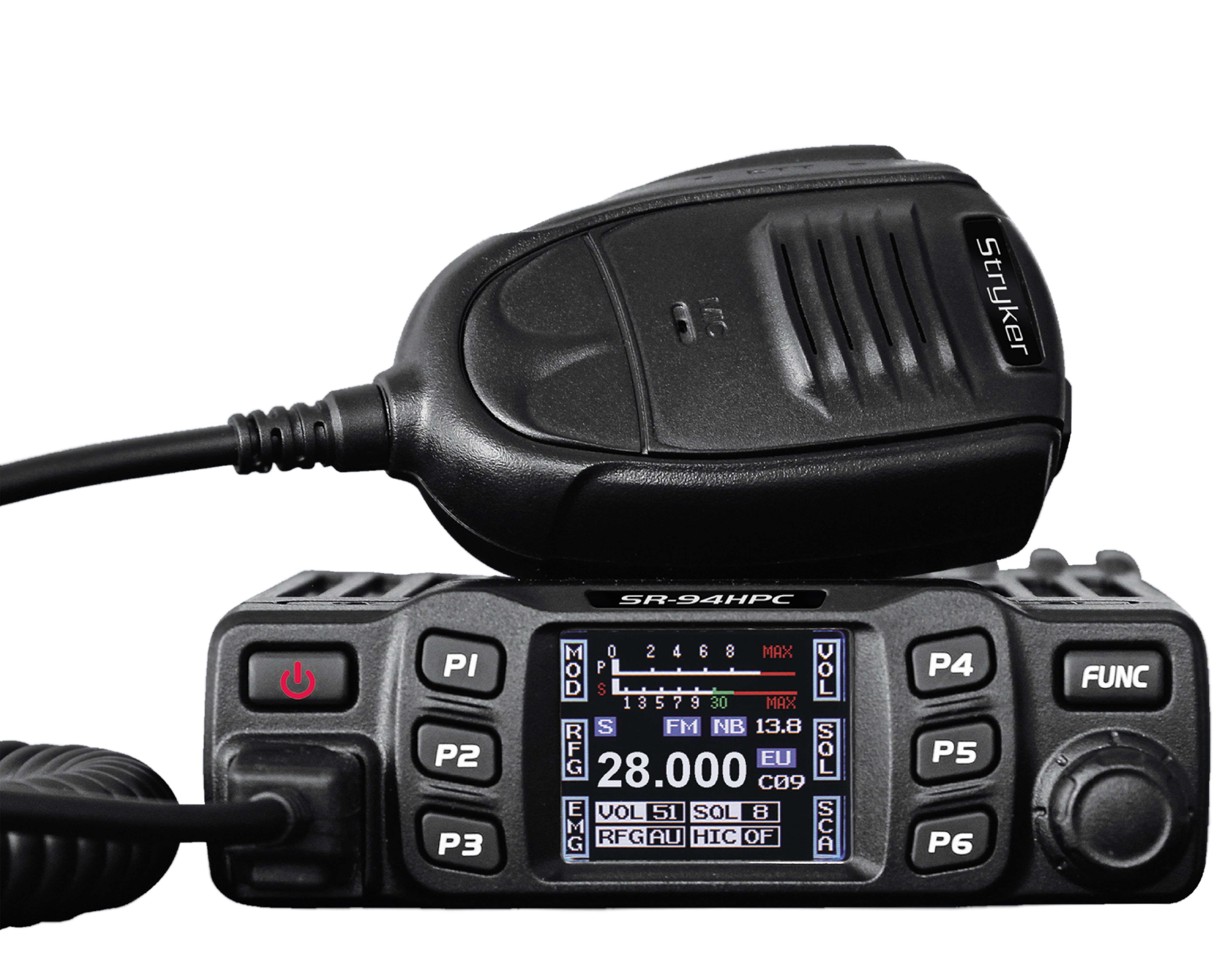 Stryker Radio SR-94HPC - 10 Meter Amateur Radio Stryker Radio SR-94HPC - 10 Meter Amateur Radio