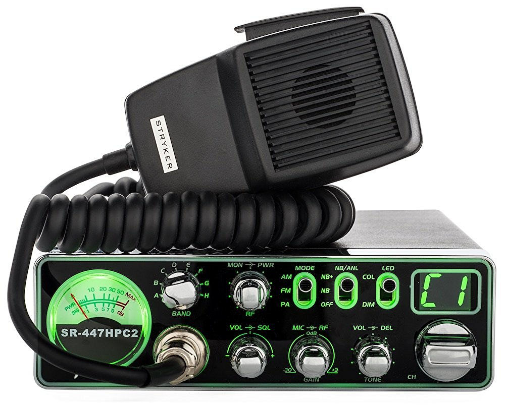 Stryker Radio SR-447HPC2 - 10 Meter Amateur Radio Stryker Radio SR-447HPC2 - 10 Meter Amateur Radio