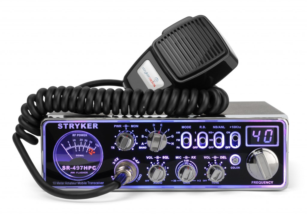 Stryker Radio SR-497HPC - 10 Meter Amateur Radio Stryker Radio SR-497HPC - 10 Meter Amateur Radio