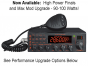 Top Gun Technologies (QUAD-5) - All Mode, AM/FM/USB/LSB/CW/PA, Black, 10 Meter Amateur Mobile Radios