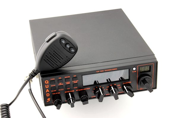 Top Gun Technologies (QUAD-5 Limited Edition) - All Mode, AM