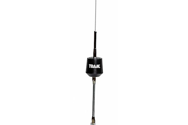 ...Tunable, 39-1/4in 3mm Whip, 25in Shaft, Black, 3700 Watt, 26-30MHz, Cent...