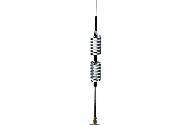 6-Inch Shaft, 63 Inches Tall, Anodized Blue Browning BR-91-BL 15,000-Watt Flat-Coil CB Antenna 