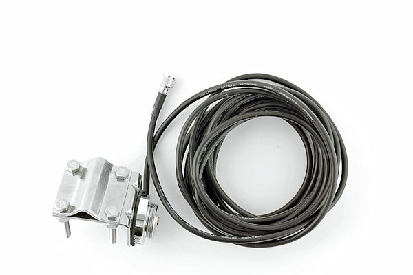 Tram NMO Mirror Mount Kit with 17 Coaxial Cable