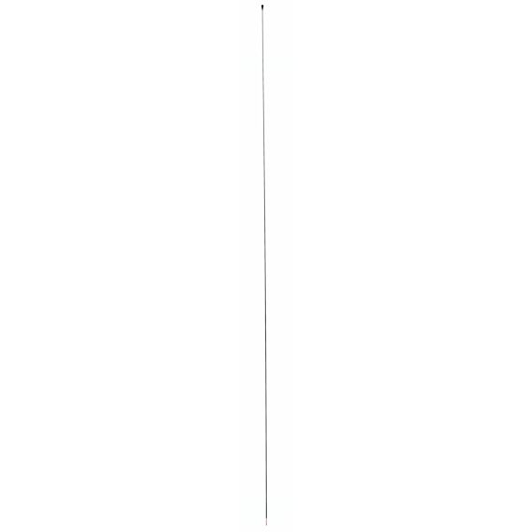 Browning (BR-Whip-BC-49) - Black Copper Clad Antenna Replacement Whip, .1in (2.5mm), Tapered, 49in Long, Antenna Replacement Parts