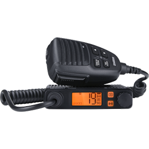 Uniden (CMX660) - Off-Road Ultra-Compact CB Radio, Backlit Inverting Display and Controls, NOAA Weather with Alert, One-Touch Channel 9/19, AM, 40 Channel, Mobile CB Radios