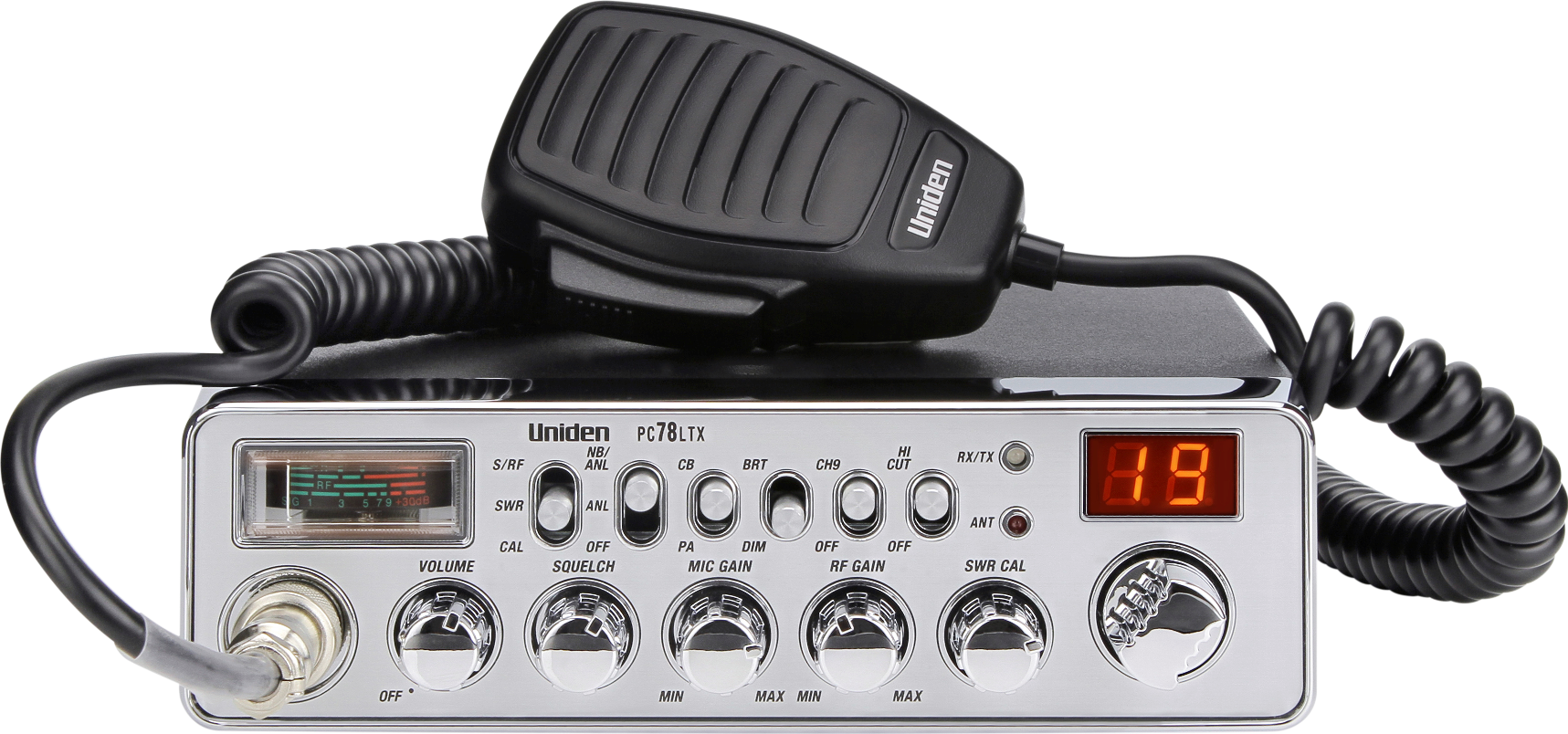 Uniden PC78LTX - Trucker's 40 Channel CB Radio