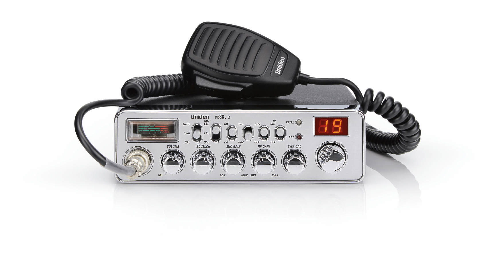 Uniden PC88LTX - Trucker's 40 Channel CB Radio