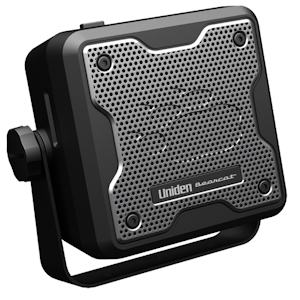 Uniden (BC15) - Bearcat 15 Watt External Speaker, with Noise Blanker, Communications Speakers