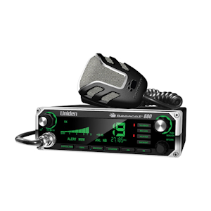 Uniden (BEARCAT 880) - Bearcat with 7 Color Display, Weather, Talk Back, Instant Channel 9/19, SWR Calibration, Noise-Canceling Mic, AM/PA, 40 Channel, Mobile CB Radios