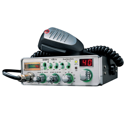 Uniden (PC68LTW) Bearcat Pro with Backlight Display, Weather