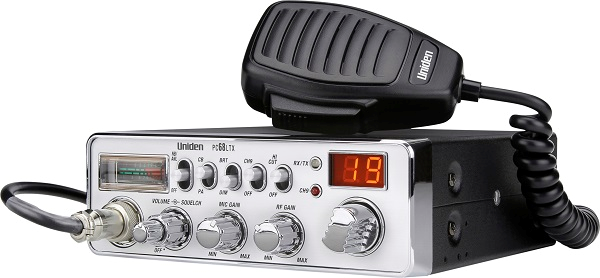 Uniden PC68LTX - Trucker's 40 Channel CB Radio