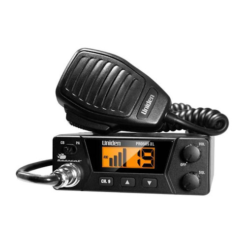 Uniden PRO505XL - 40 Channel Compact Mobile CB Radio