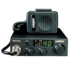 Uniden (PRO510XL) - Compact, ANL Switch, AM, 40 Channel, Mobile CB Radios