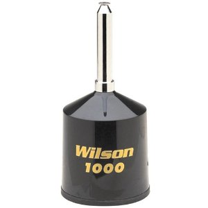 Wilson W1000 Series Rooftop Mount Mobile Antenna & Short Whip Antenna — CB  Radio Supply