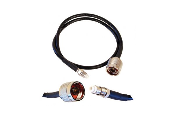Wilson Electronics (951110) - 2ft Low Loss RG-58 Extension Cable, N-Male - FME Female Connectors, Cell Phone Cable